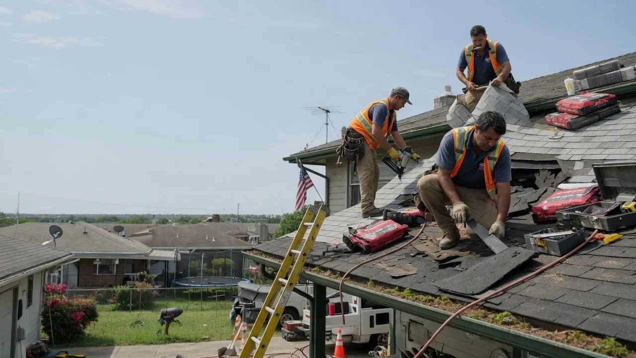 Roof Repair in Morongo Valley, CA near me